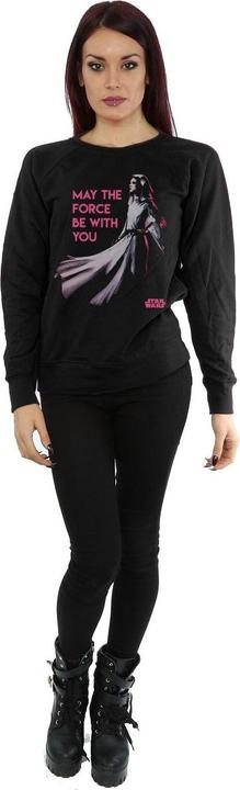 Actual product image Star Wars Womens/Ladies Princess Leia Force Sweatshirt (S)