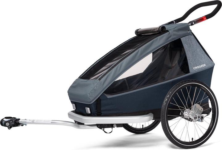 Croozer Kid Vaaya 1 3in1 – Graphite Blue