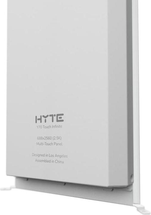 Actual product image Hyte Y70 Touch Display Upgrade