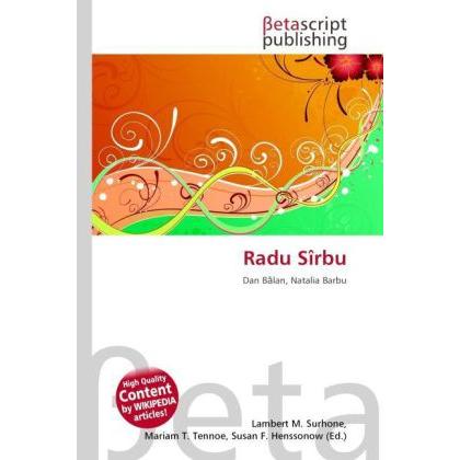 Radu Sîrbu, Fachbücher