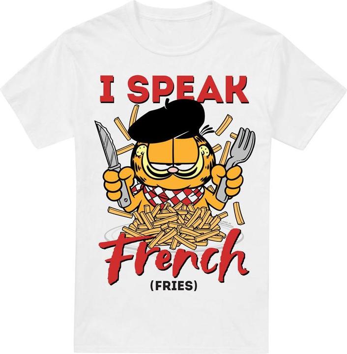 Produktbild Garfield Speaking Love TShirt (4XL)