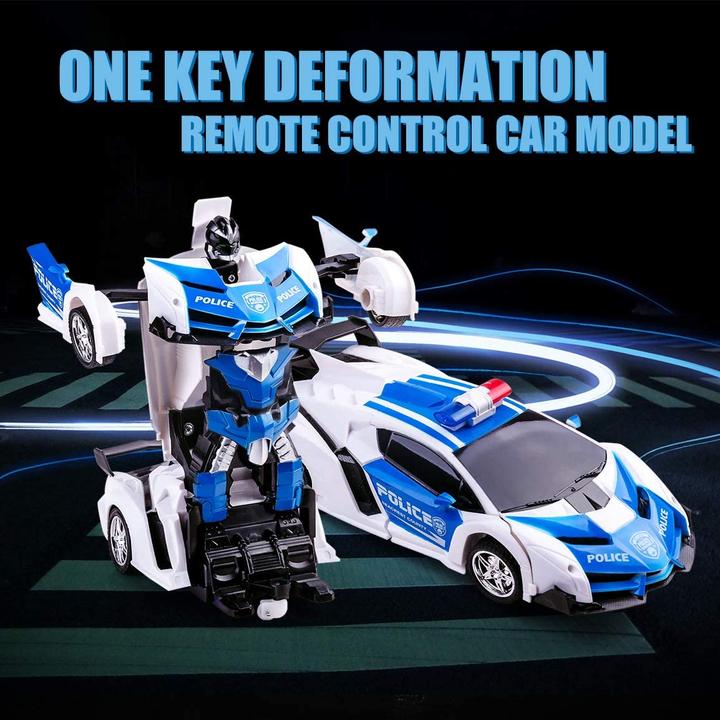 Thedttoy Transformers RC car white buy at Digitec