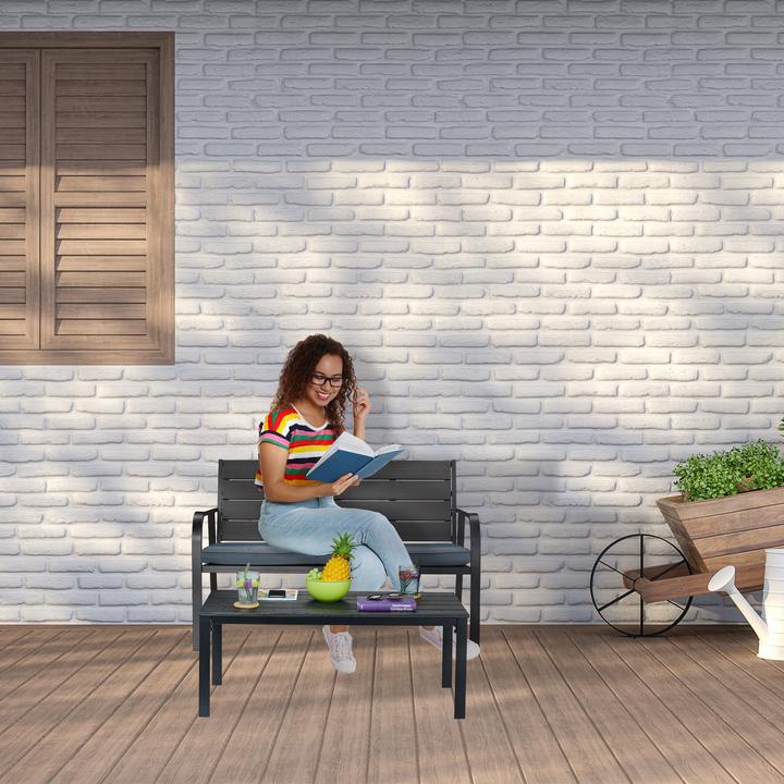 Produktbild Relaxdays Gartenbank
