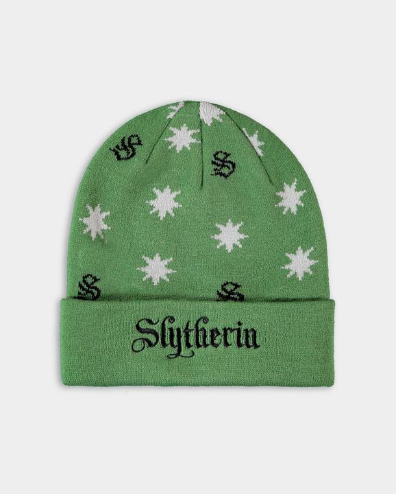 Produktbild Harry Potter: Wizards Unite Slytherin Boys Turnup Beanie (One Size)
