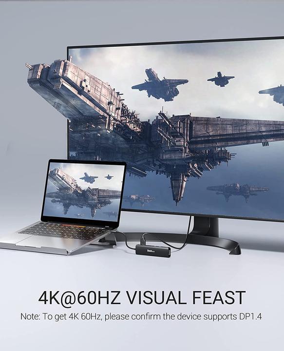 Produktbild Dockteck 7-in-1 (USB-C, 7 Ports)