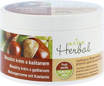 Produktbild Alpa Herbal massage cream with chestnut - 250ml (250 ml)