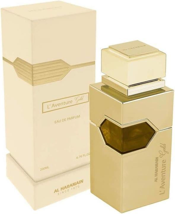Actual product image Al Haramain L’aventure Femme by Eau de Parfum Spray 200 ml (Eau de parfum, 200 ml)