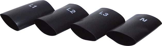 CellPack Heat shrink tubing set for phase (1 x)