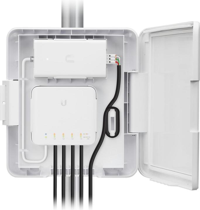 Actual product image Ubiquiti Weatherproof outer housing (1 Ports)