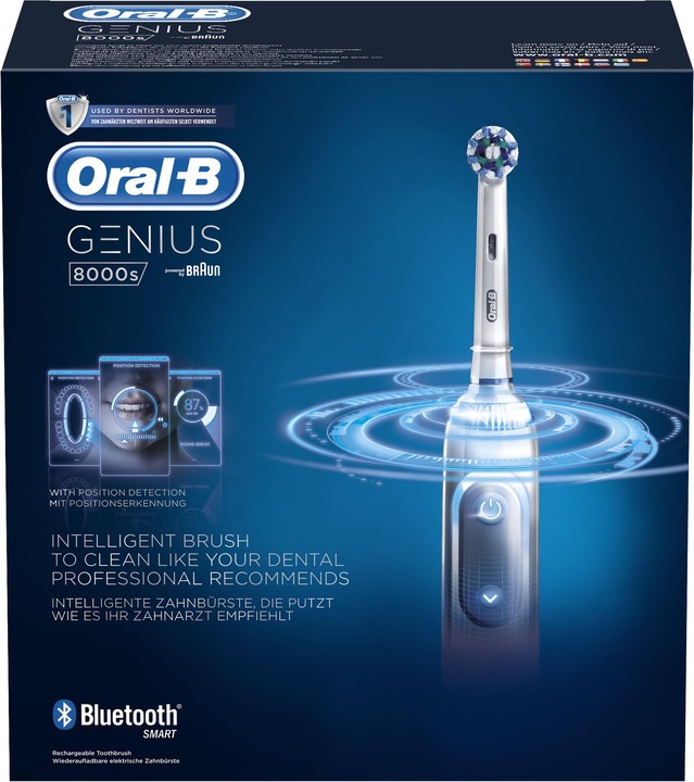 Produktbild Oral-B Genius 8000S (Oszillierende Zahnbürste)