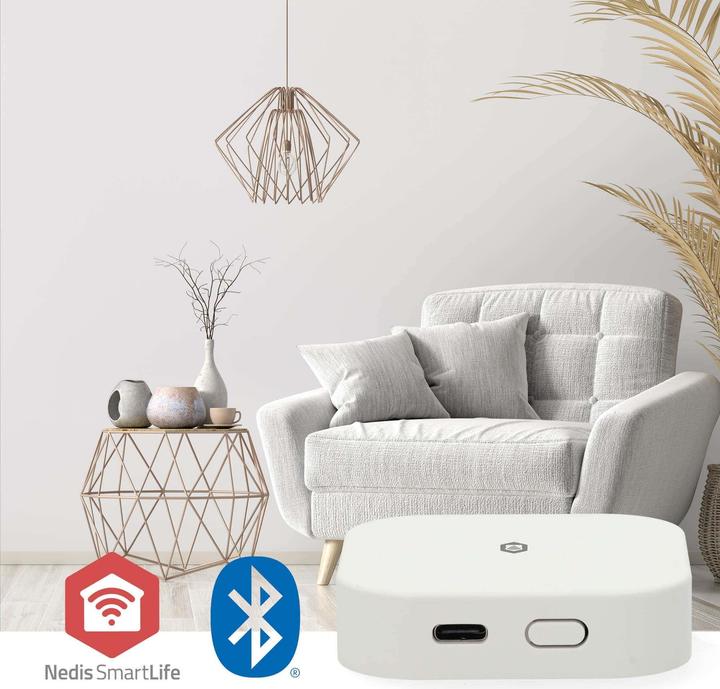 Actual product image Nedis SmartLife Gateway | Bluetooth® / Zigbee 3.0 | 50 Geräte | Stromversorgung über USB | Android™