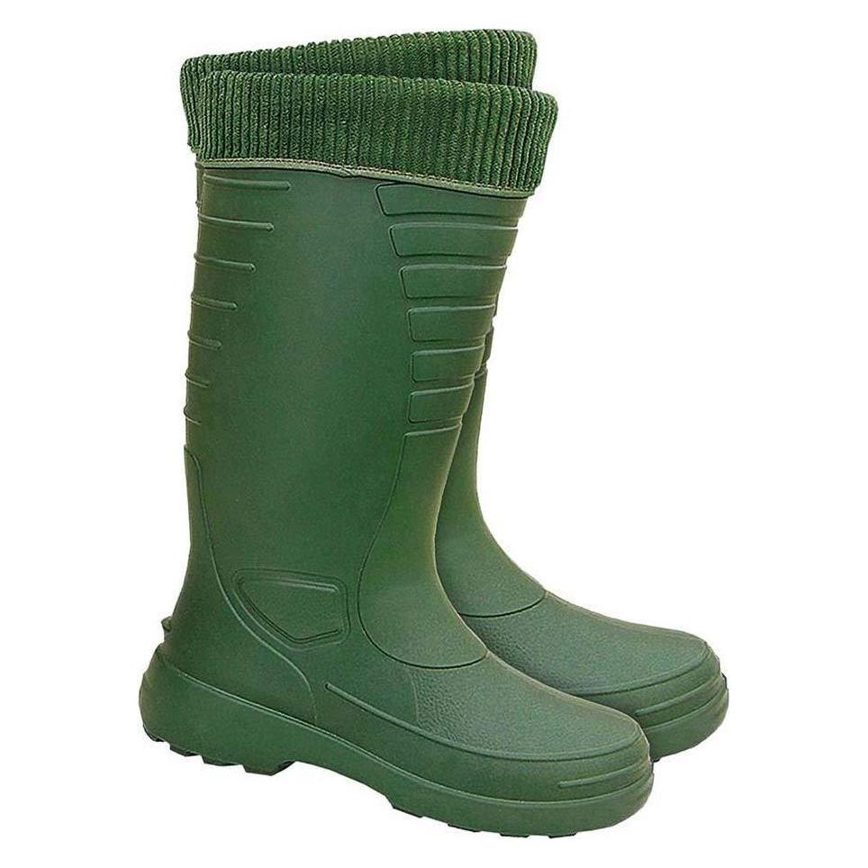 Lemigo Greenlander 862 Green Gummistiefel Stiefel Angelstiefel Thermostiefel (Grün, 48 EU) (48) (25122100)
