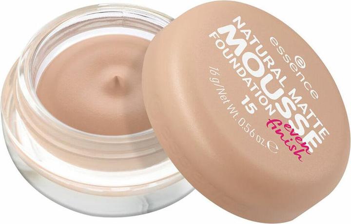 Produktbild essence Foundation Mousse Natural Matte Mousse 15 (15)