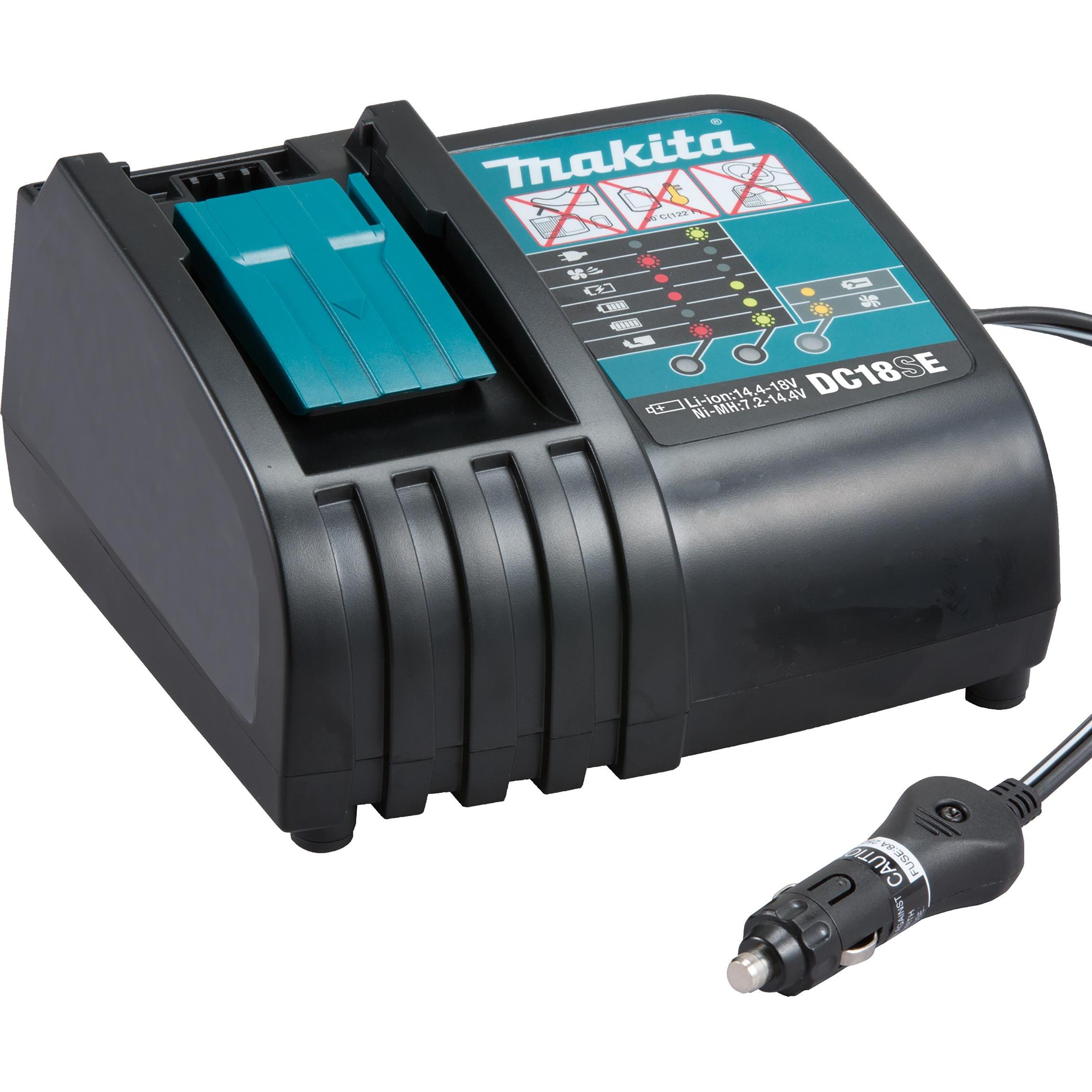 Makita, Werkzeugakku + Ladegerät, Ladegerät (18 V)