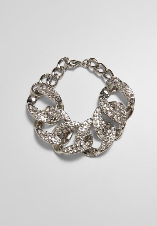 Immagine prodotto Urban Classics Bracciale Statement - 16353 (21 cm, 100% Ferro, Array)