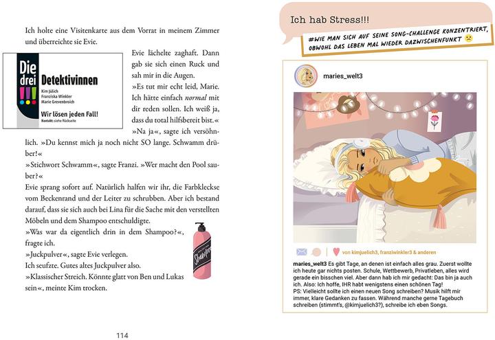 Productafbeelding Kosmos Die drei!!!, Maries Channel, #endlich online