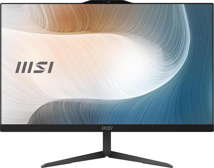 Produktbild MSI Modern AM242 12M-1630DE All-in-One schwarz 23.8" (60,5cm) FHD Display, Intel Core i5-1235U, 16GB (Intel Core i5-1235U, 16 GB, 512.00 GB, Intel Iris Graphics)