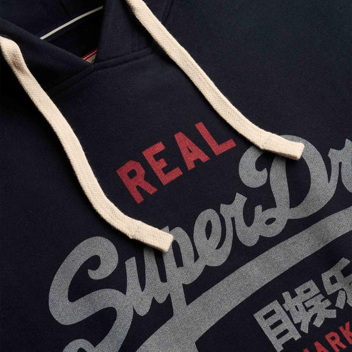 Produktbild Superdry Sweatshirt Casual Bequem sitzend Vl Classic Hood (M)