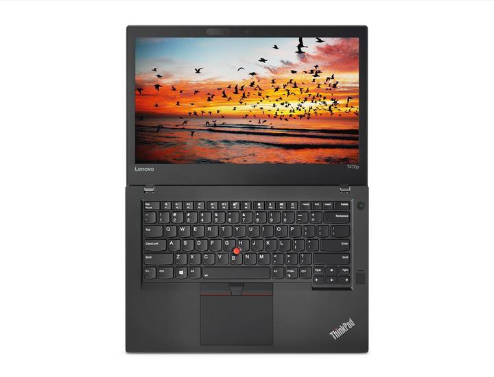 Actual product image Lenovo ThinkPad T470p (14", Intel Core i7-7700HQ, 16 GB, CH)