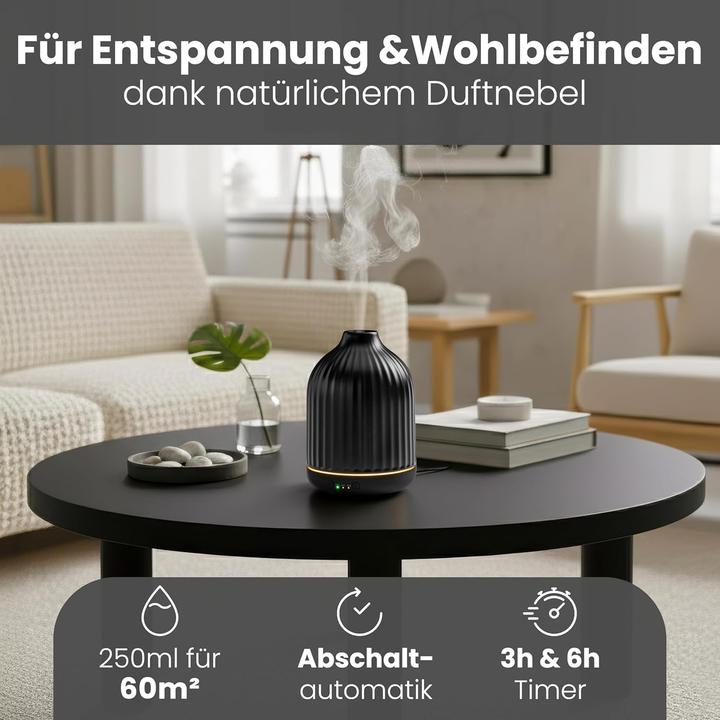 Image du produit Malo Aroma Diffuser für ätherische Öle (250 ml)