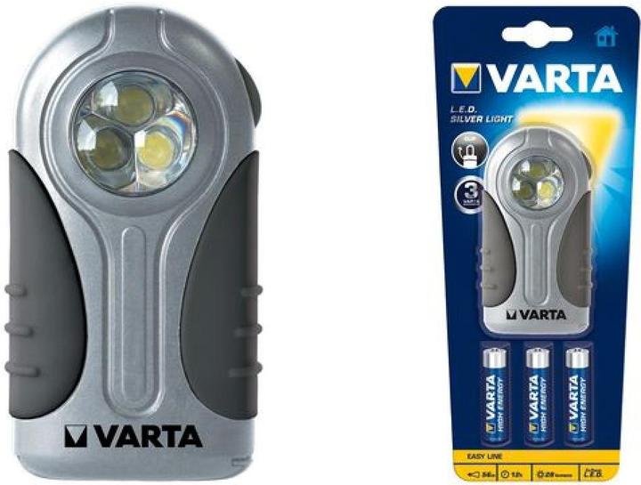 Actual product image Varta Pocket LED Silver Light (9.75 cm, 28 lm)