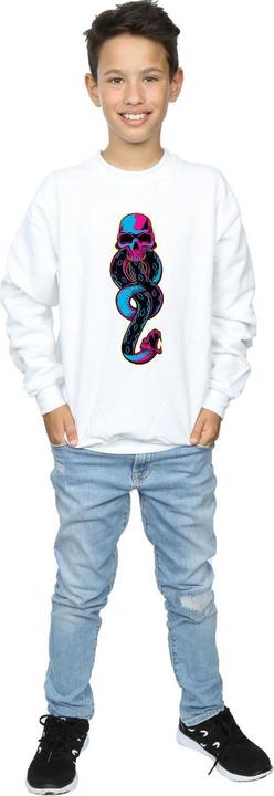 Image du produit - Sweat NEON DARK MARK - Garçon (140, 146)
