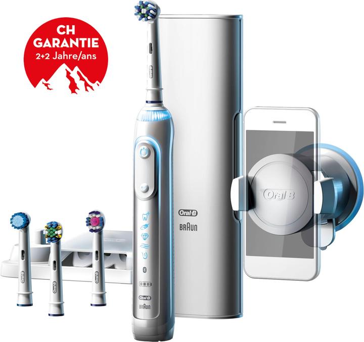 Produktbild Oral-B Genius 9000 White CH-Edition