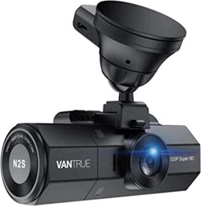 Immagine prodotto Vantrue N2S Dual (Ricevitore GPS, Accumulatore di carica elettrica, 4K)