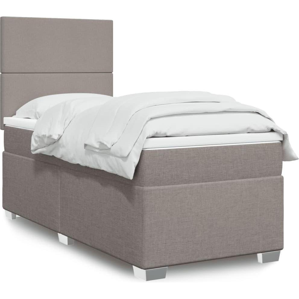 VidaXL, Bett, Laodamia (100 x 200 cm)