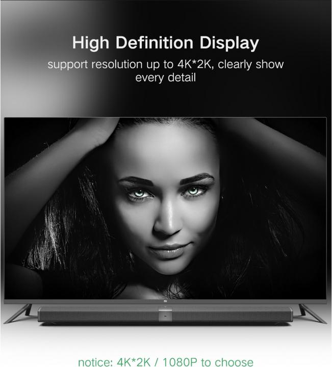 Produktbild Ugreen Mini Display Port zu HDMI 4K 1080p (1.50 m)