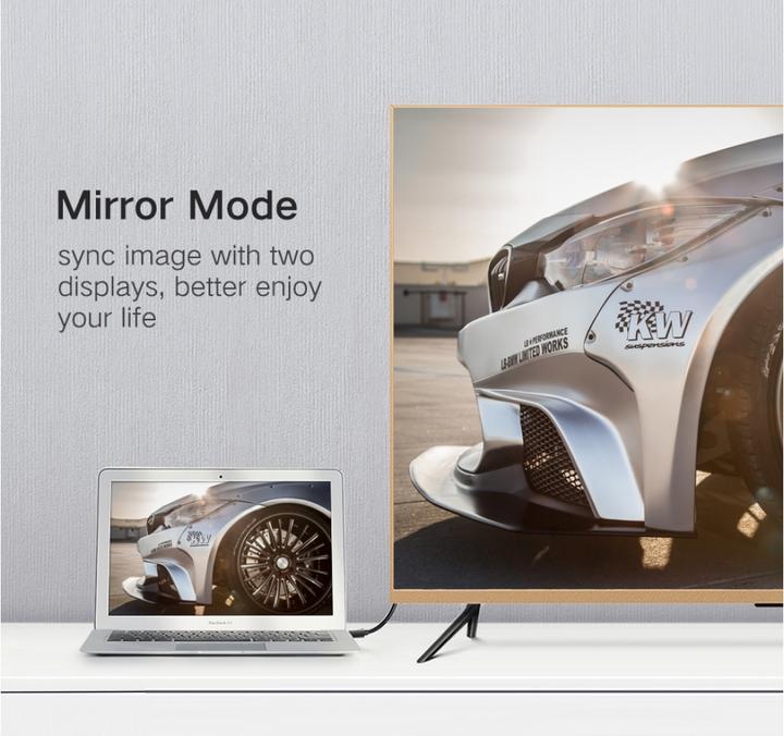 Produktbild Ugreen Mini Display Port zu HDMI 4K 1080p (1.50 m)