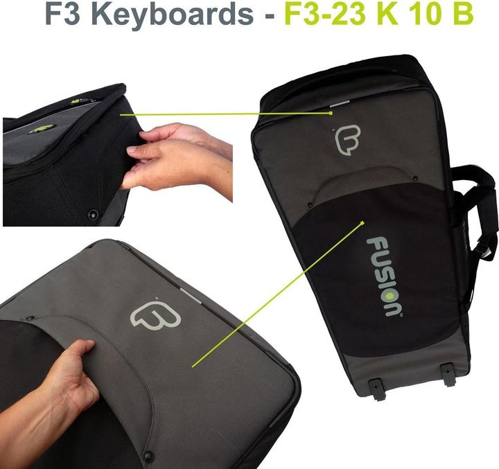 Produktbild Fusion Keyboardbag 10 (Keyboard)