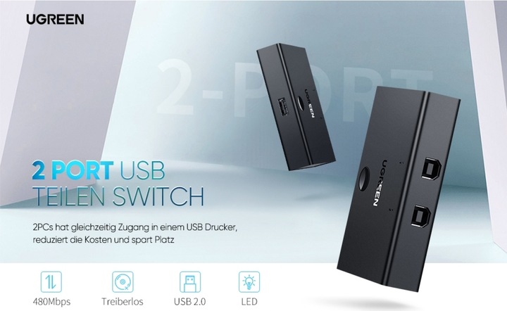 Produktbild Ugreen KVM Switch