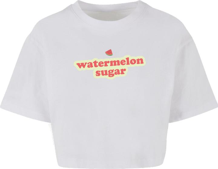Image du produit Merchcode Ladies Summer - Pastèque Sugar Short Oversized Tee - 170877 (XXL)