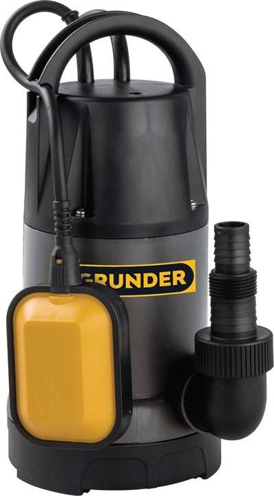 Produktbild Grunder PUMP SUBMERSIBLE DPU-400P 400W