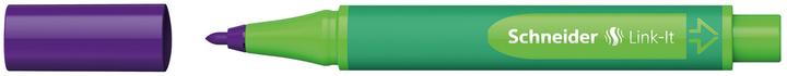 Produktbild Schneider Fasermaler - Link-It - Violett (1x)