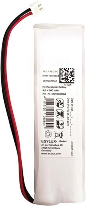 Esylux Battery SLC Battery Nicd 800mAh - Battery - 800 mAh (4 pcs., Device specific, 800 mAh)
