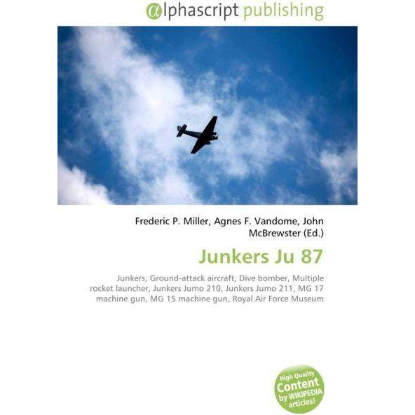 Junkers Ju 87, Fachbücher