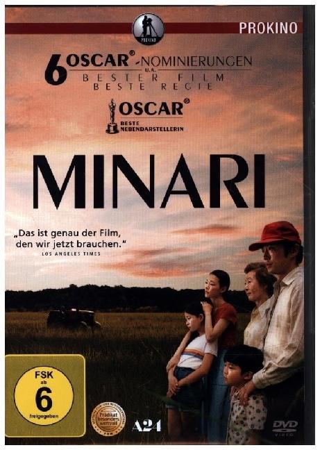 Produktbild Minari (DVD, 2021, Englisch, Koreanisch)