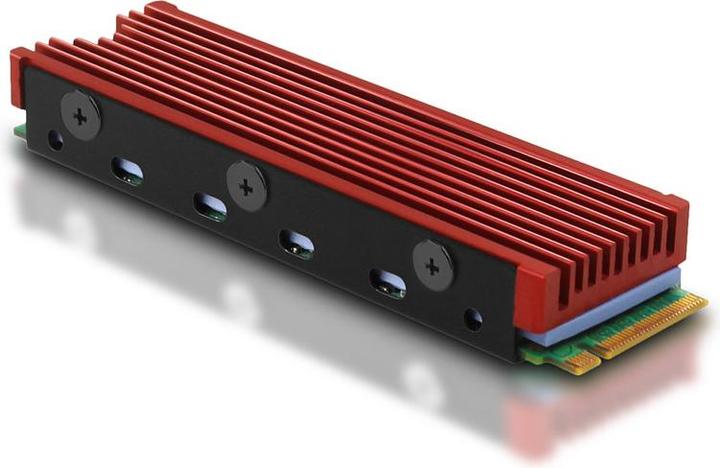Axagon CLR-M2 passief M.2 SSD koellichaam - 2280, aluminium