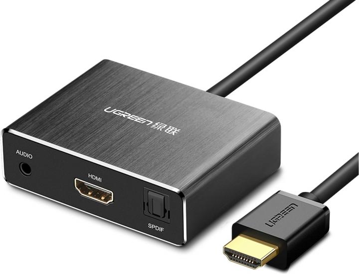 Produktbild Ugreen HDMI auf HDMI Adapter mit Audio SPDIF AUX Audio Output