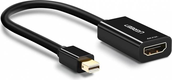 Ugreen Adattatore da Mini Display Port a HDMI 4K (Mini DP, HDMI, 25 cm)