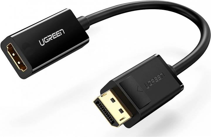 Produktbild Ugreen Display Port auf HDMI Adapter Konverter 1080P mit Audio (HDMI, 25 cm)