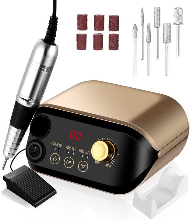 Immagine prodotto Neflsi Nagelfräser Set mit LED Display