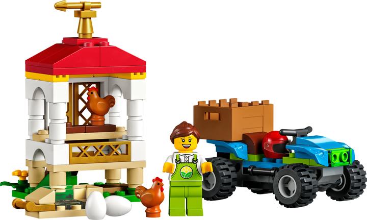 Produktbild LEGO Hühnerstall (60344, LEGO City)