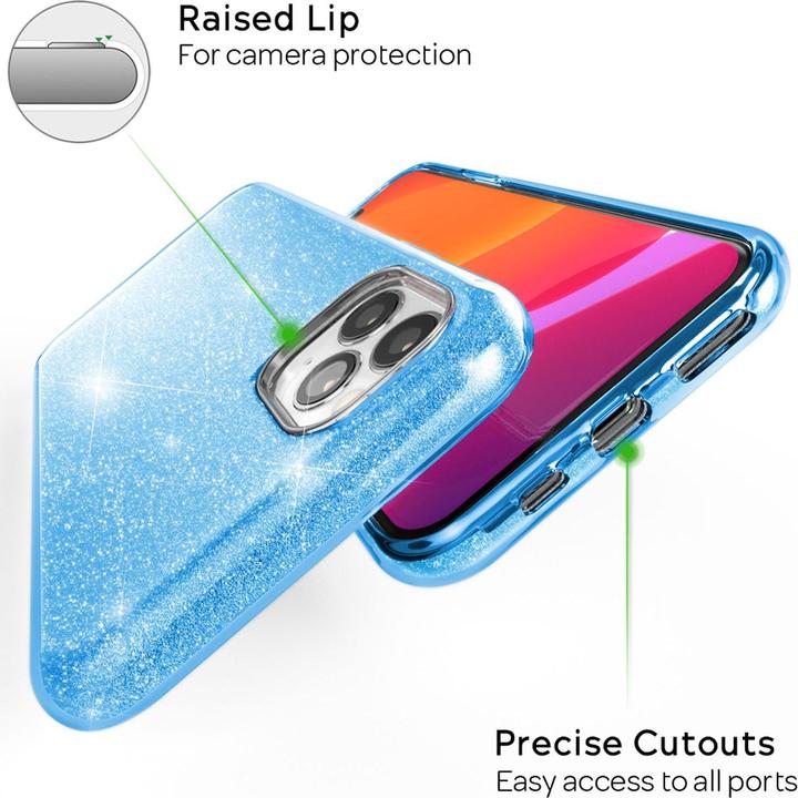 Image du produit Nalia Couverture à paillettes (Apple iPhone 11 Pro)