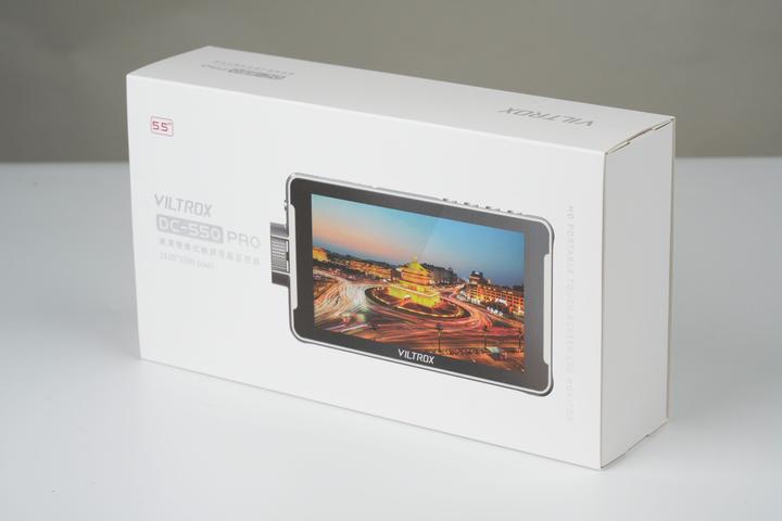 Actual product image Viltrox DC 550 Pro (5.50", Full HD)