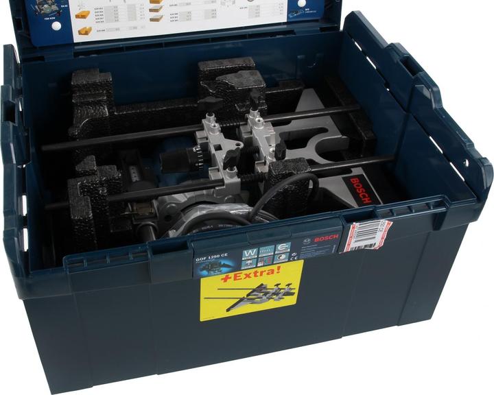 Produktbild Bosch Professional Oberfräse GOF 1250 CE, mit L-BOXX