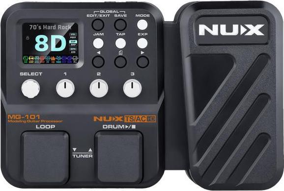 Produktbild NUX Effektgerät MG101 Multieffekt mit Kabel (Multieffekt)