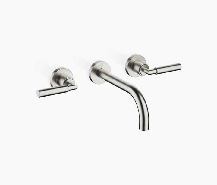 Actual product image Dornbracht Tara wall-mounted basin mixer, 190mm projection, final assembly kit, 36712882